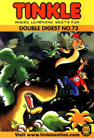 Tinkle Double Digest No. 73